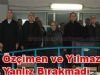 Yılmaz ve Özçimen Yalnız Bırakmadı