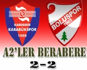 A2'ler Berabere 2-2