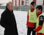 Başkan Antrenmanda