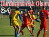Kampı Galibiyetle Bitirdik 2-1