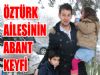 Öztürk Ailesinin Abant Keyfi