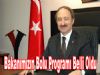 Bakan Özak'ın Programı Belli Oldu