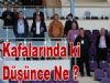 Kafalarındaki Düşünce Ne