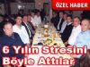 6 Yılın Stresini Attılar