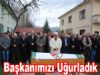 Başkanımızı Uğurladık