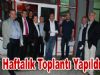 Haftalık Toplantı Sona Erdi