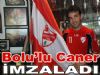 Bolu'lu Caner İmza attı