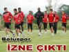 Boluspor İzine Çıktı