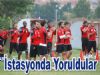 İstasyonda Yoruldular