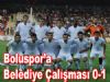 Boluspor'a Belediye Çalışması 0-1