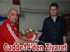 Cadde 14'den Boluspor Basketbol takımına ziyaret