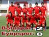 Eyüpspor ile Prova Yaptık  2-0