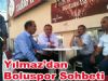 Yılmaz'dan Boluspor Sohbeti
