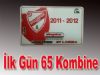 Cuma Günü 65 Kombine Satıldı