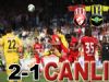Boluspor Akhisarspor CANLI