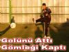 Kırcı' Golü Attı Gömleği Kaptı