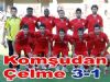 Komşudan Çelme 3-1