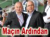İbrahim Ertaş Boluspor'u İzledi
