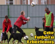 Futbolu Çıtır Ezberlemiş