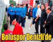 Boluspor Denizli'de