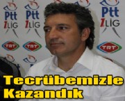 Tecrübemizle Kazandık