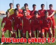 U16'larda çöküş! 1-2