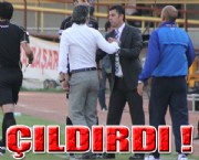 Çıldırdı !