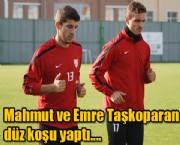 Mahmut ve Emre Taşkoparan 'da Son Durum