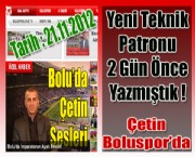 Çetin Boluspor'da