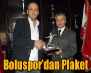 Boluspordan Plaket