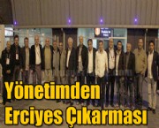 Yönetimden Erciyes Çıkarması