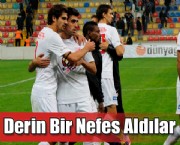 Derin Bir Nefes Aldılar