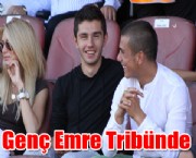 Genç Emre Tribünde