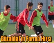 Güzaldal'ın Forma Hırsı