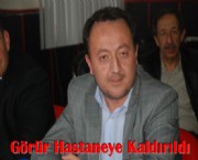Görür Rahatsızlandı !