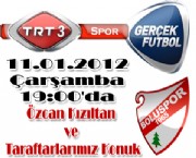 Gerçek Futbol Programının Konuğu Boluspor