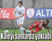 Kaleyi sonlarda yokladı