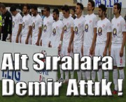 Alt Sıralara Demir Attık