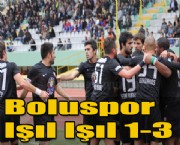 Boluspor Işıl Işıl 1-3