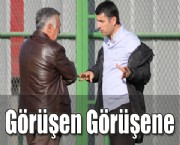 Bir görüşmede Kırcı'dan