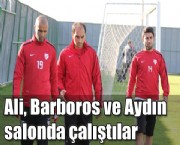 Salonda Çalıştılar