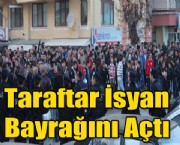 Taraftar İsyan Bayrağını Açtı