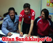 Oltan Sandıklıspor ile anlaştı