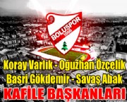 Kafile Başkanları Belli Oldu