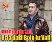 Urfa'daki Bolu'lu Vali