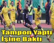 Tampon Yaptı İşine Baktı