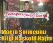 Maçın Sonucunu Bildi Kaşkolü Kaptı