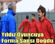 Yıldız Oyuncuya Forma Şansı Doğdu