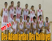 Dev Adamlardan Dev Galibiyet
