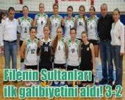 Filenin Sultanları ilk galibiyetini aldı! 3-2
